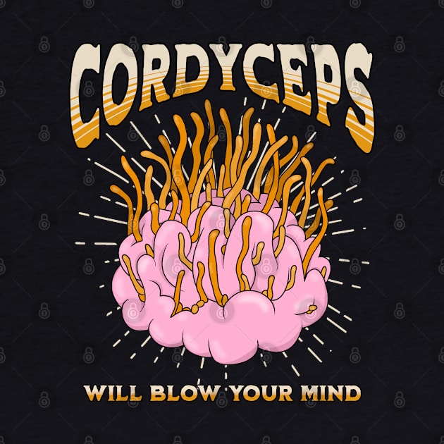 Cordyceps will blow your mind by valentinahramov